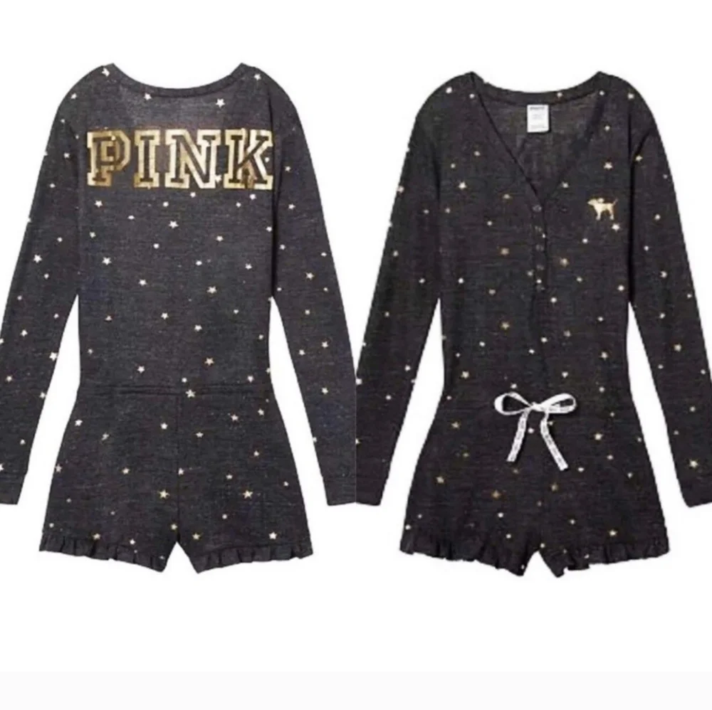 Victoria's Secret PINK Pajama Romper